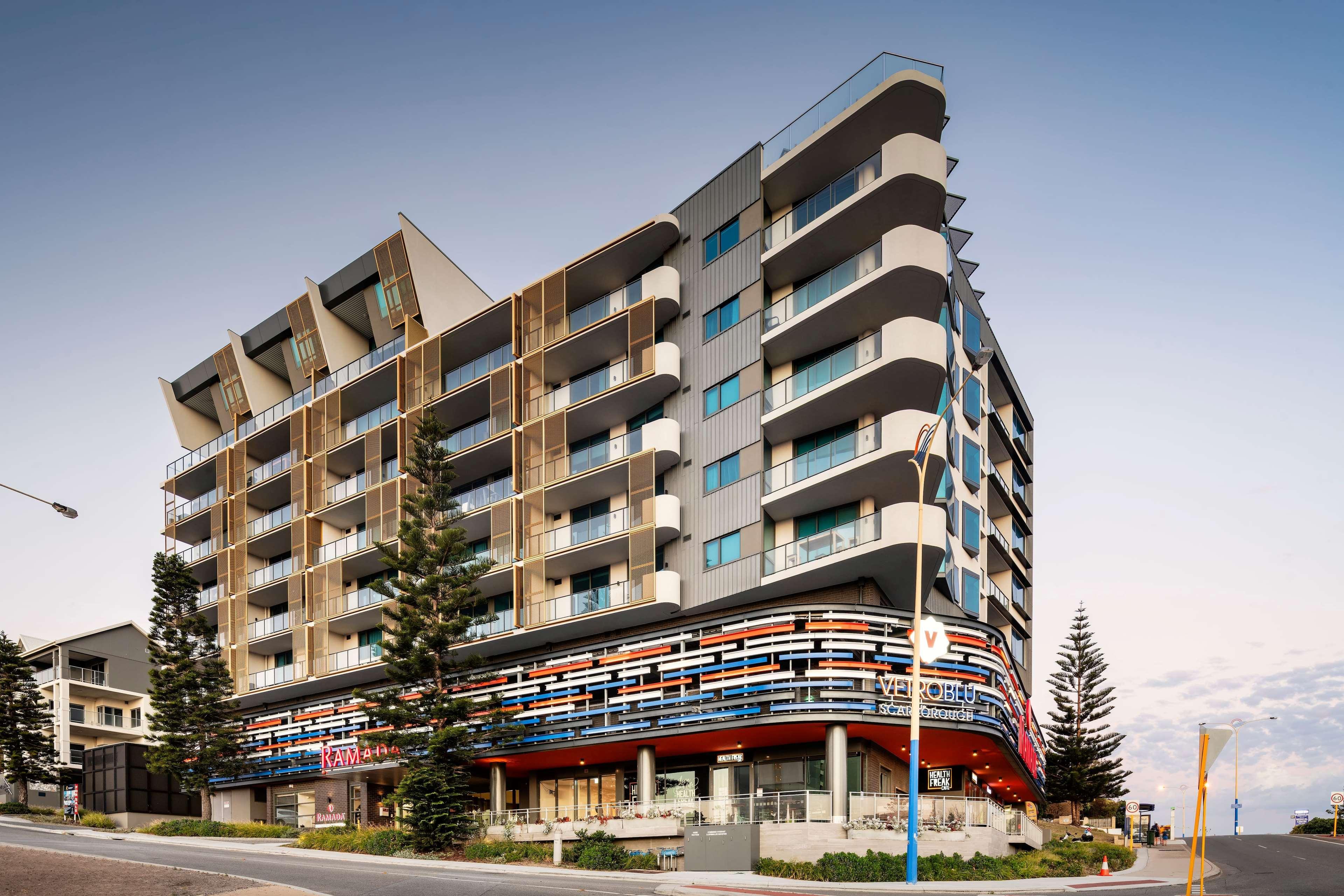 Ramada By Wyndham Vetroblu Scarborough Beach Perth Dış mekan fotoğraf